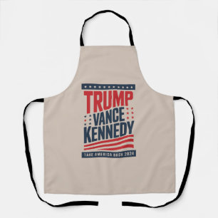 Tablier Trump Vance Kennedy reprenons l'Amérique 2024 