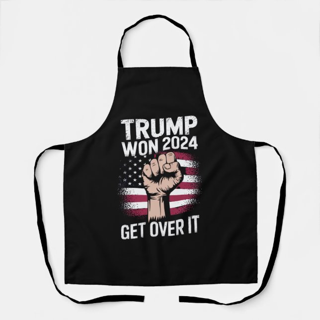 Tablier Trump Won Wons Inauguration 47 Président des États (Recto)