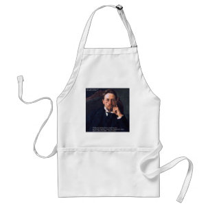 Tablier Tshirts Cartes Cadeaux Citation Tchekhov "L'amour 