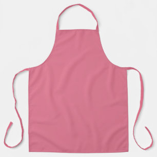 Tablier Tulipe Tendance Rose Couleur Uni