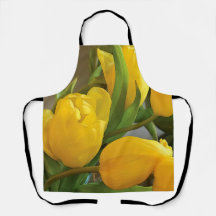Tulipes pour Alice Apron
