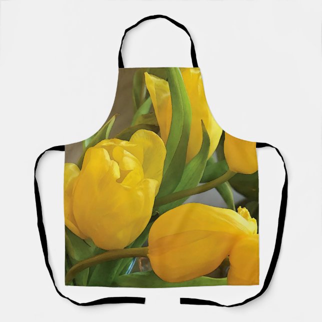 Tablier Tulipes pour Alice Apron (Recto)