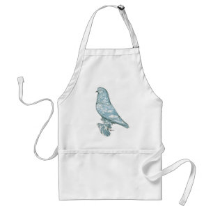 Tablier Tumbler Ouest de l'Angleterre : Lavender Mottle