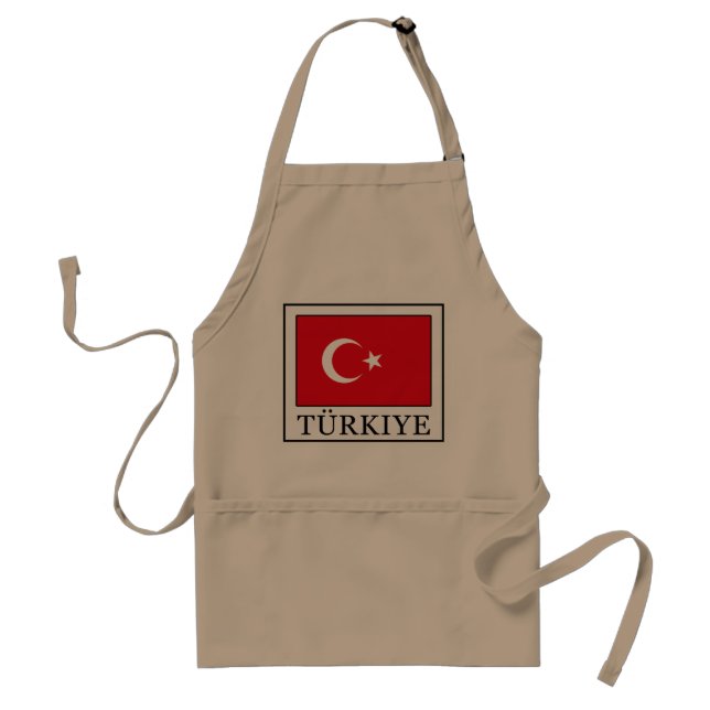 Tablier Türkiye (Devant)