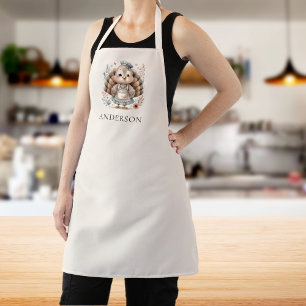 Tablier Turquie Ajouter le nom Apron