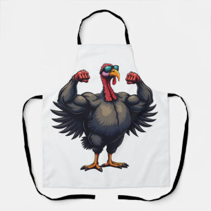 Tablier Turquie Bodybuilding Thanksgiving Day Gym entraîne