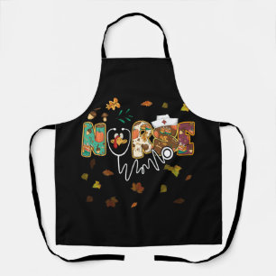 Tablier Turquie Infirmière Thanksgiving Thankful Stethosco