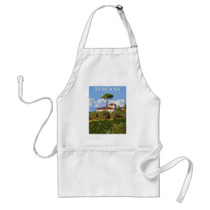 Tablier Tuscany Italy Poster
