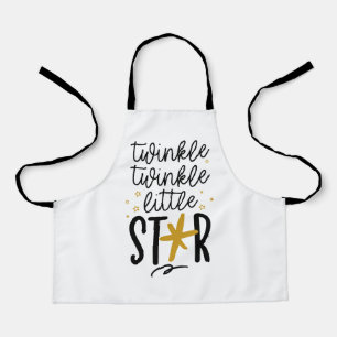 Tablier Twinkle Twinkle Little Star Doodle