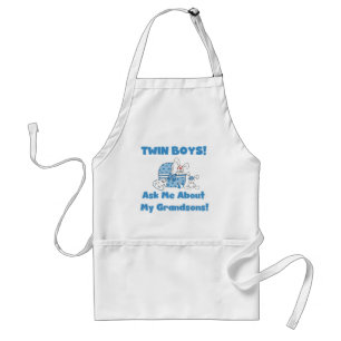 Tablier Twins-Ask About My Grandsons Tshirts and Gifts
