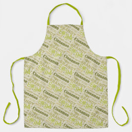 Tablier Type de recette Eggnog - Avocado