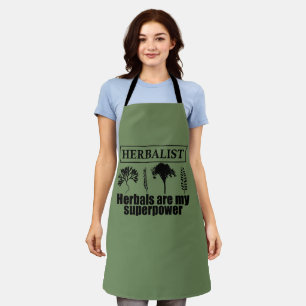 Tablier Types d'herboristes