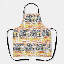 Typographie BBQ Maître du Grill