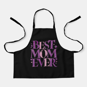 Tablier Typographie Tendance Meilleure Maman Ever