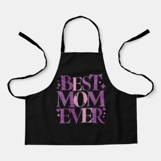Tablier Typographie Tendance Meilleure Maman Ever
