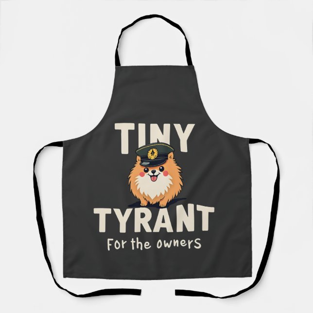 Tablier Tyran miniature (Recto)