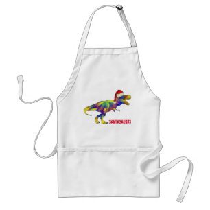 Tablier Tyrannosaurus Rex Dinosaure Festive Dinosaure Slog