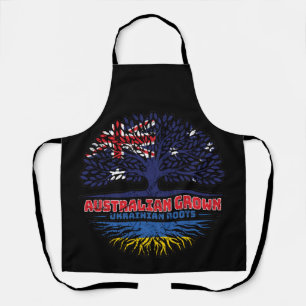 Tablier Ukraine Australian Australie racine d'arbre