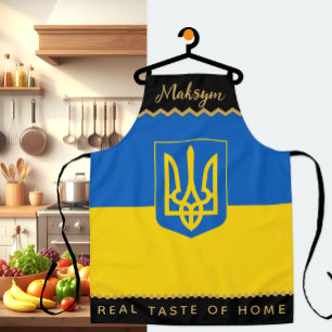 Tablier Ukraine Chefs Apron, Cuisine, Pavillon ukrainien