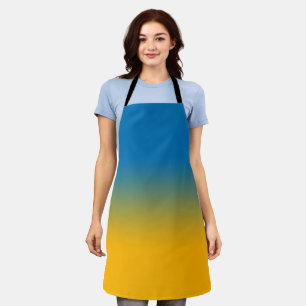 Tablier Ukraine, couleurs de la liberté