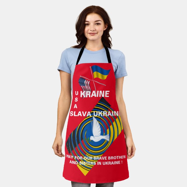 TABLIER UKRAINE USA (Porté)