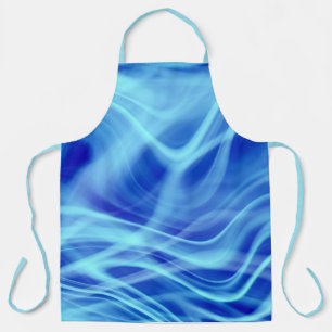 Tablier Un brouillard bleu mystique