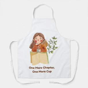 Tablier Un chapitre de plus, une tasse de plus Amoureux