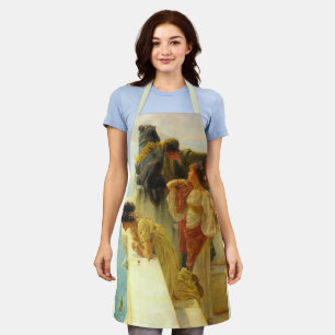 Tablier Un coin privilégié de Sir Lawrence Alma-Tadema