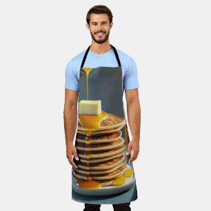 Tablier Un délicieux petit-déjeuner de crêpes moelleuses