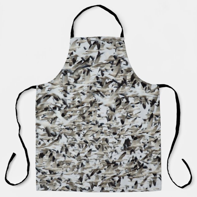 TABLIER UN ÉNORME FLOC DENSE D'OEUVRE DE NEIGE S'ENSEMBLE  (Recto)