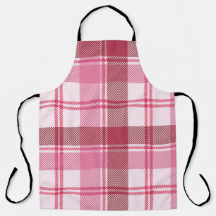 Tablier Un motif sans charme, un pastel rose. PA du réseau
