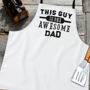 Tablier Un Papa Génial Fête des Pères
