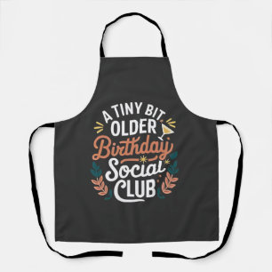 Tablier Un Petit Peu Plus Ancien Club Social