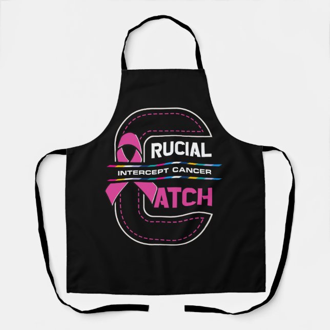 Tablier Un point crucial Intercept du cancer Cancer du sei (Recto)