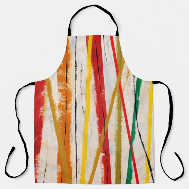Tablier un tableau abstrait (Recto)