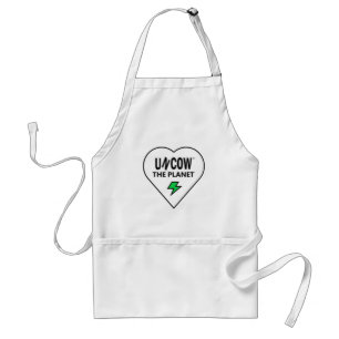 TABLIER UNCOW™ LA PLANÈTE