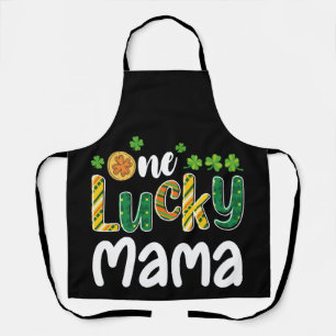 Tablier Une chance Mama Matching Family St Patrick's Day