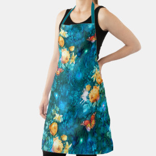 Tablier Une fée dans le jardin Série Design 11