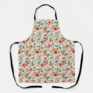 Tablier Une Fleur Tasmanienne Mystère. D1