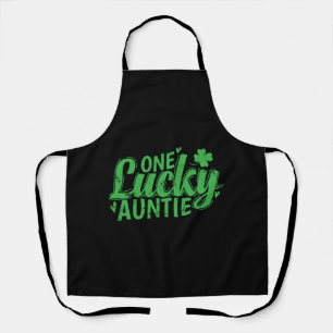 Tablier Une Heureuse Tante Saint-Patricks Day