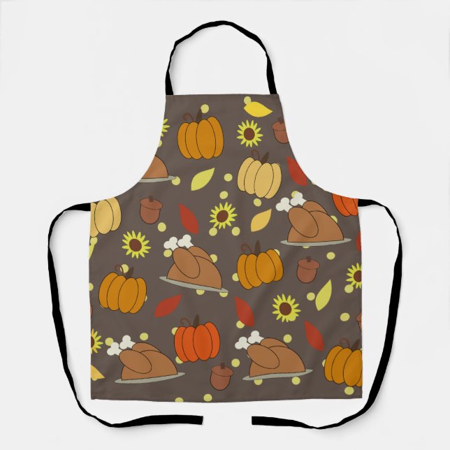 Tablier Une histoire de Thanksgiving (Recto)
