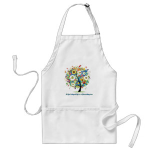 Tablier Une vie Dieu-Formée est un arbre Flourishing