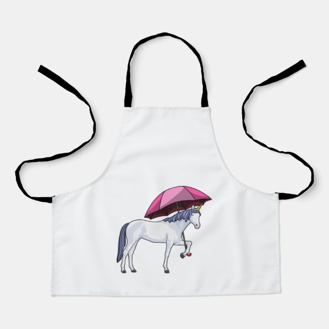 Tablier Unicorn avec Umbrella (Recto)