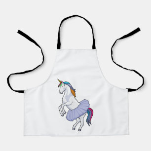 Tablier Unicorne au Ballet avec jupe
