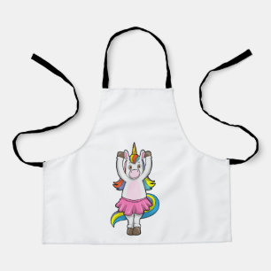 Tablier Unicorne au Ballet Dance avec jupe