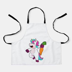 Tablier Unicorne avec carotte