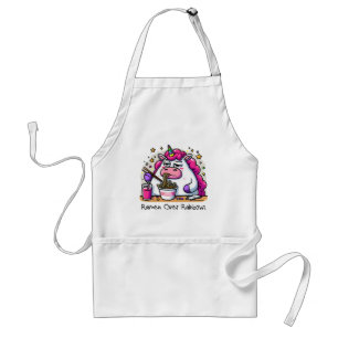Tablier Unicorne Manger Ramen