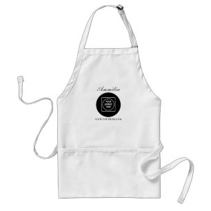 Tablier Uniforme de travail promotionnel avec logo d'entre
