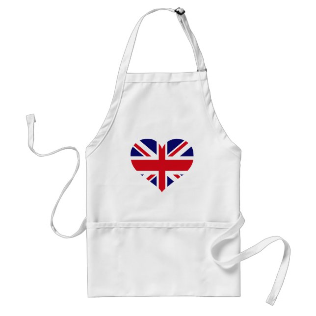 Tablier UNION JACK britannique (Devant)