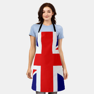 TABLIER UNION JACK - LE DRAPEAU BRITANNIQUE